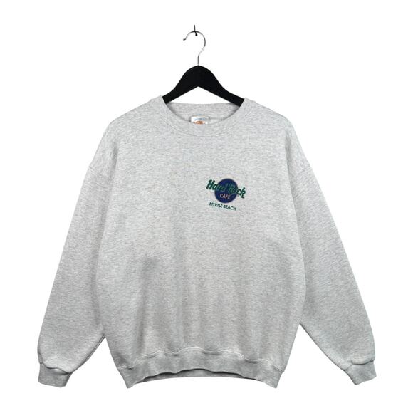 Vintage Hard Rock Cafe Myrtle Beach Crewneck Large - Picture 1 of 7
